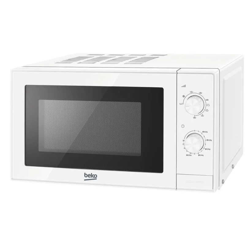 Thumbnail 1 de Beko MGC20100W: Microondas 20L con Grill 900W, control mecánico y 5 niveles de potencia