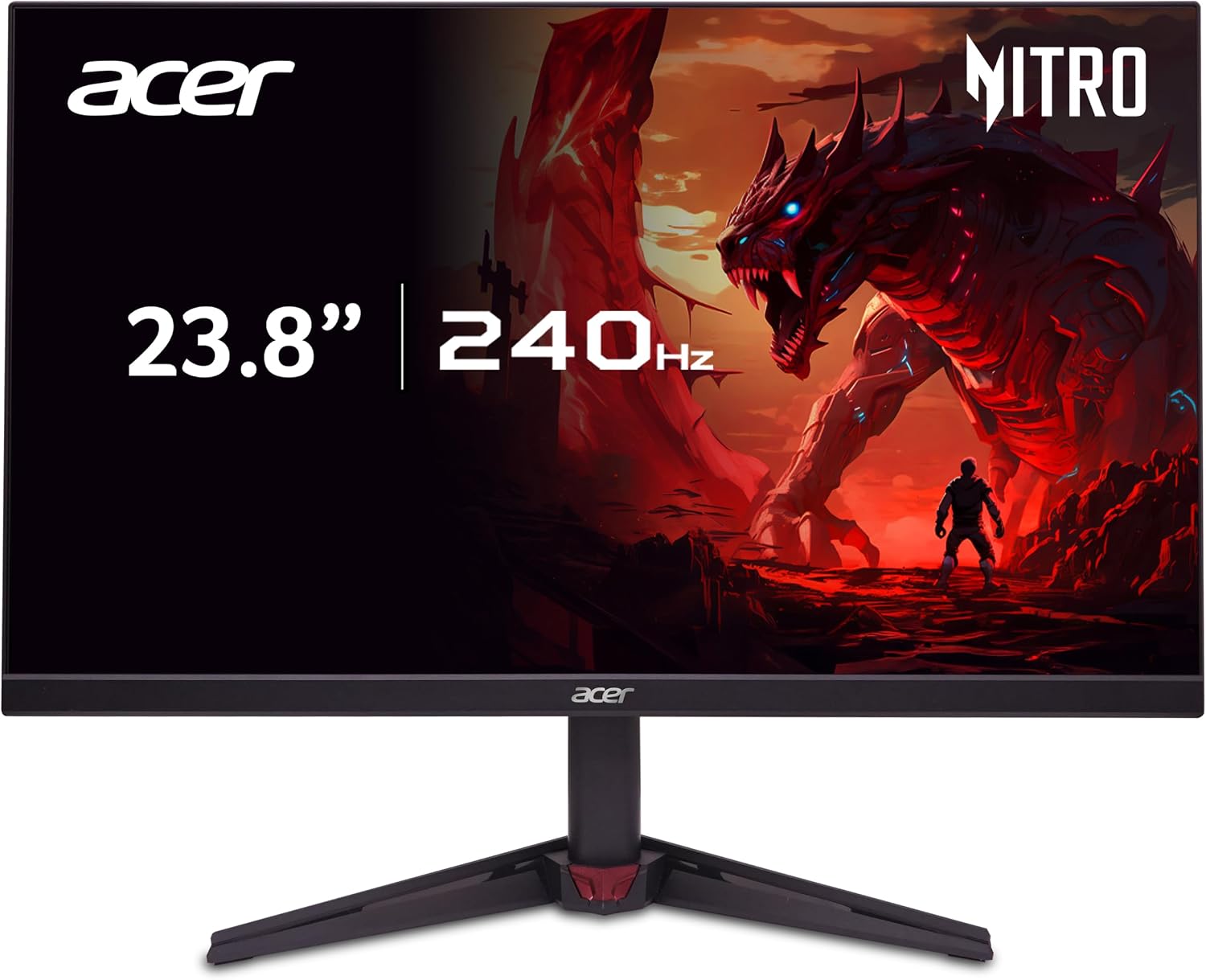Imagen de Acer Nitro VG240Y W3: 23,8'' Full HD Gaming-Monitor mit 240 Hz und IPS en OfertitasTOP