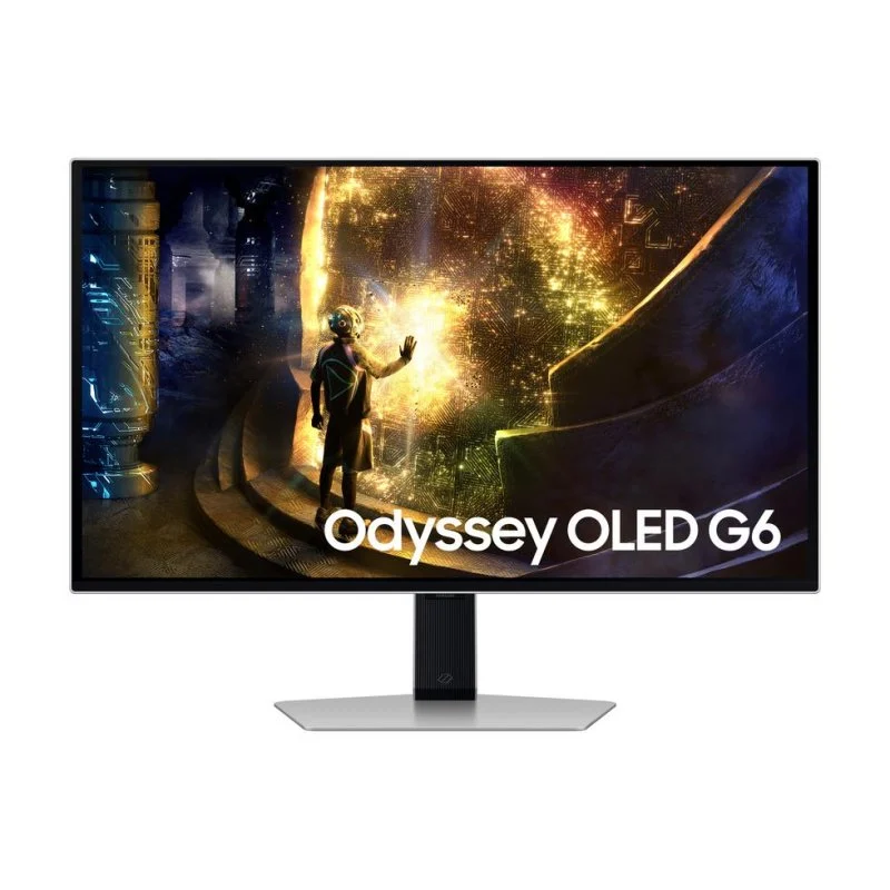 Detalle de Monitor Samsung G61SD 27" OLED Quad HD 240 Hz: fluidez y color para gaming y creación