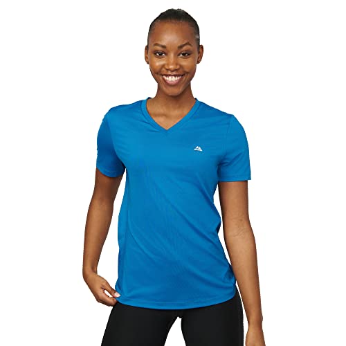 Detalle de T-Shirt DANISH ENDURANCE femme, ultra respirant, manches courtes ⚙