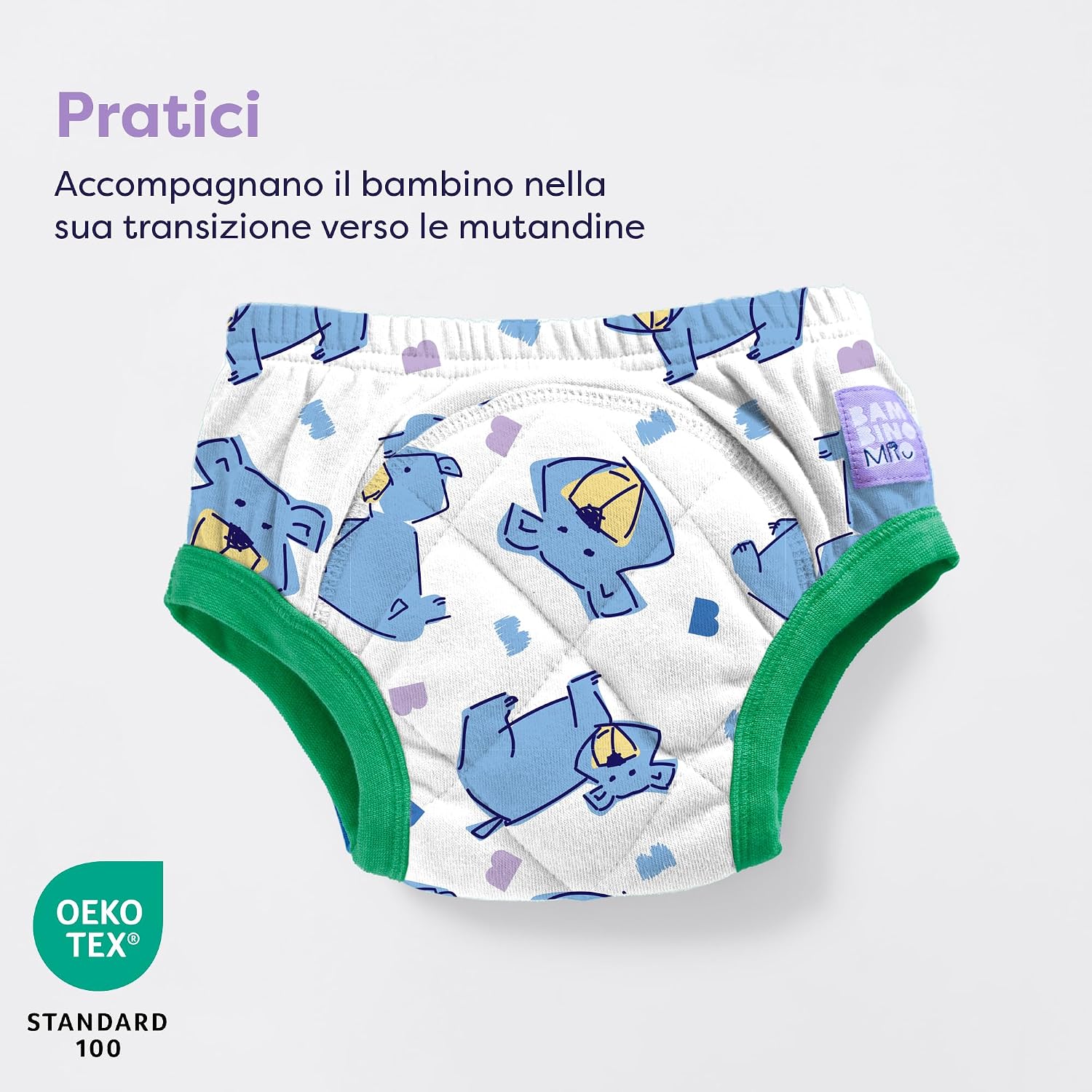 Thumbnail 1 de Bambino Mio Mutandine riutilizzabili 2-3 anni 🩲