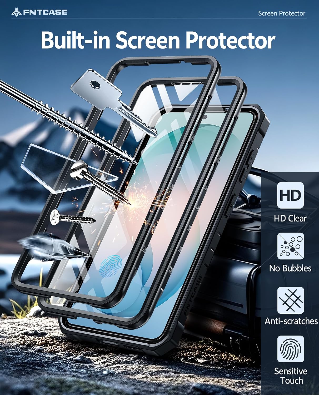 Thumbnail 3 de FNTCASE Samsung Galaxy S26 Plus Case