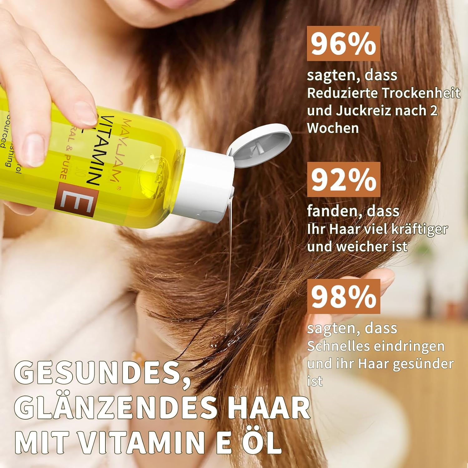 Thumbnail 5 de MAYJAM Vitamin E Öl 118ML 50.000 IU