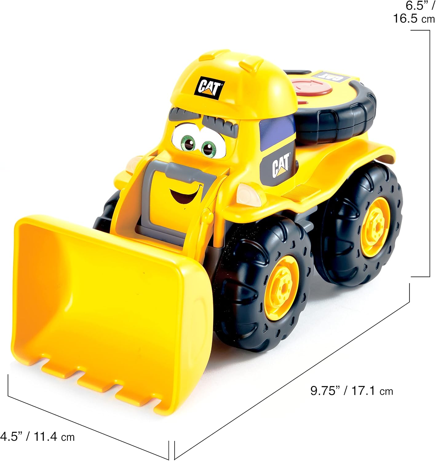 Detalle 1 de RC Loader Truck 10.5 Inch CAT toy