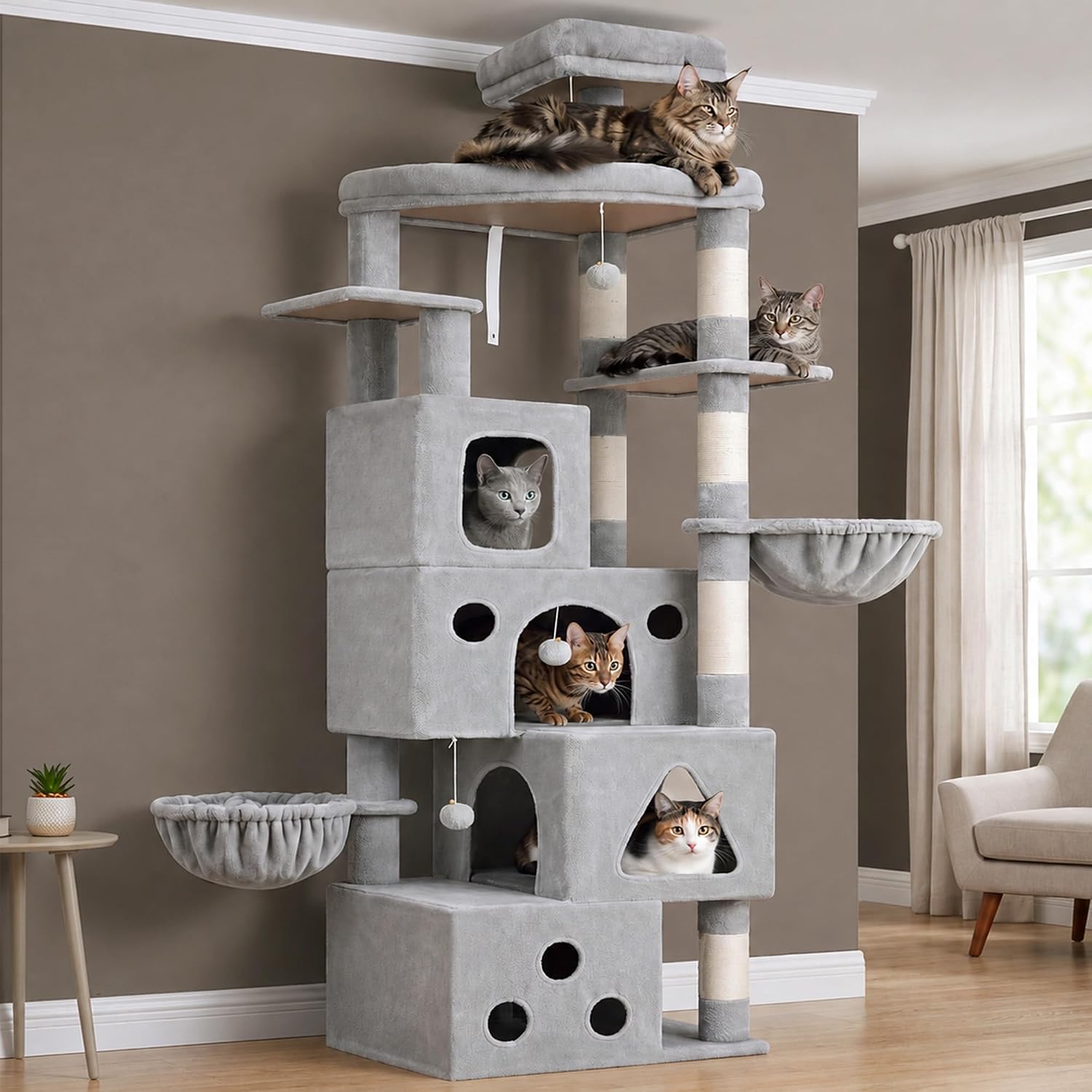 Detalle de Gitelsnour Cat Tree GCT809W
