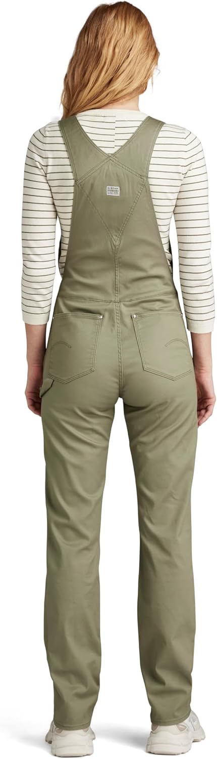 Detalle 2 de G-STAR Damen Slim Dungaree mit verstellbaren Trägern und Brusttaschen