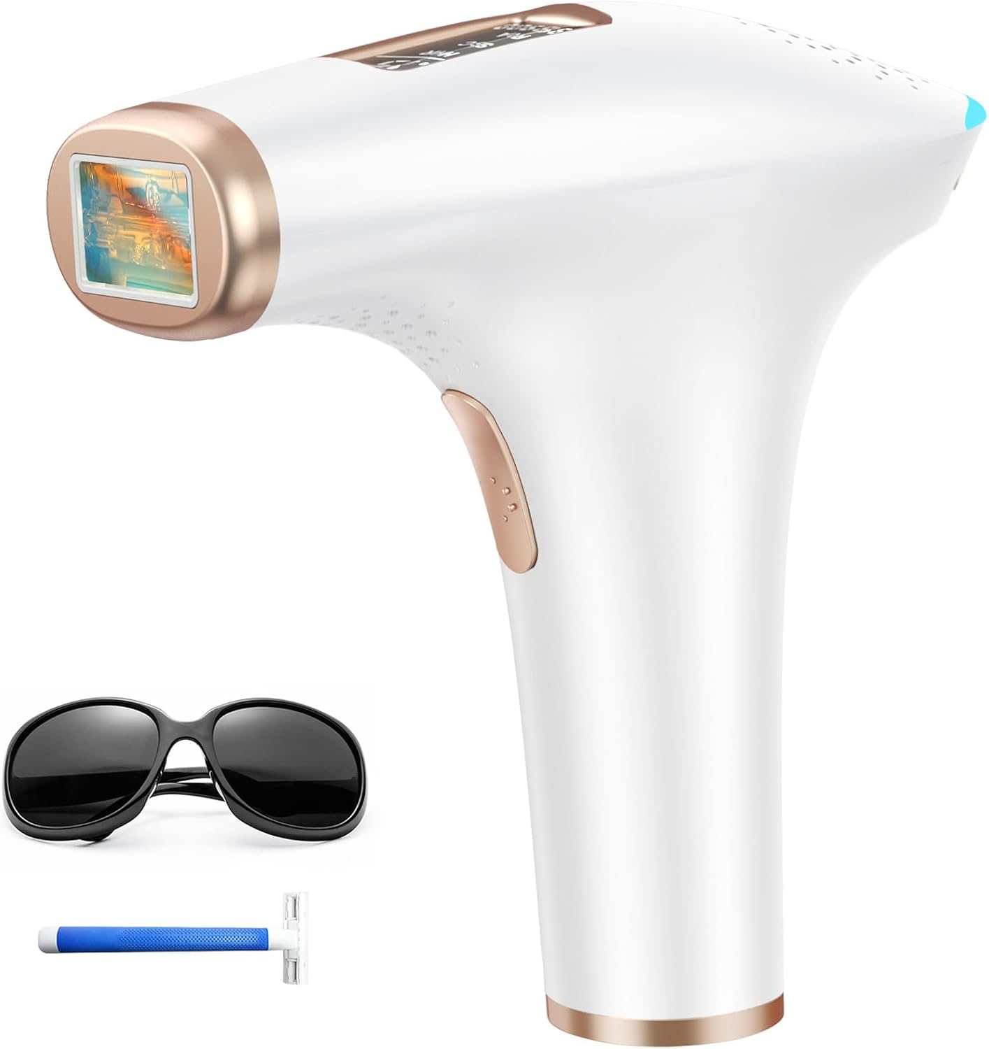 Detalle 2 de Haarlosy Epilatore Luce Pulsata Indolore IPL 3 in 1 con finestra 5 cm², 999.900 flash – Gruppo GLY02 Grigio