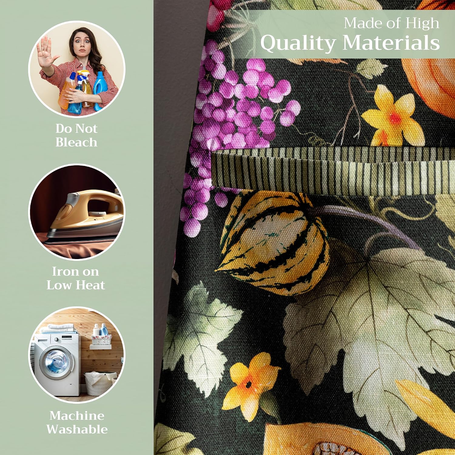 Detalle de Maison d' Hermine Cotton Apron