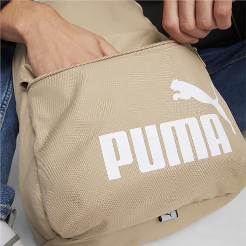 Detalle 2 de PUMA Phase Backpack – Mochila unisex Prairie Tan, OSFA