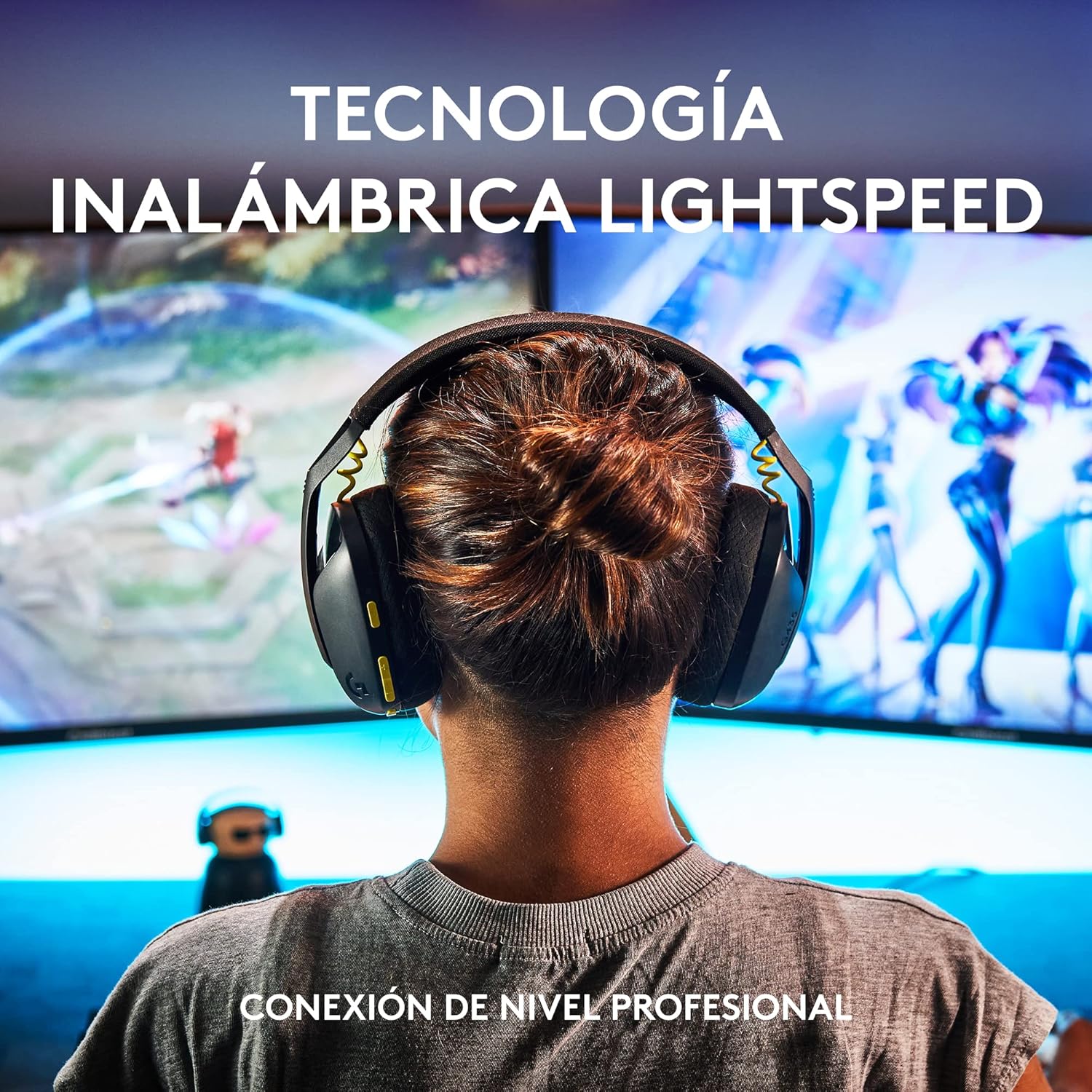 Thumbnail 1 de Logitech G435 Auriculares Inalámbricos LIGHTSPEED con 18 h batería