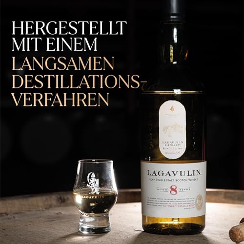 Detalle 2 de Lagavulin 8 Jahre – Limited Edition Islay Single Malt, 48% Vol, 700 ml