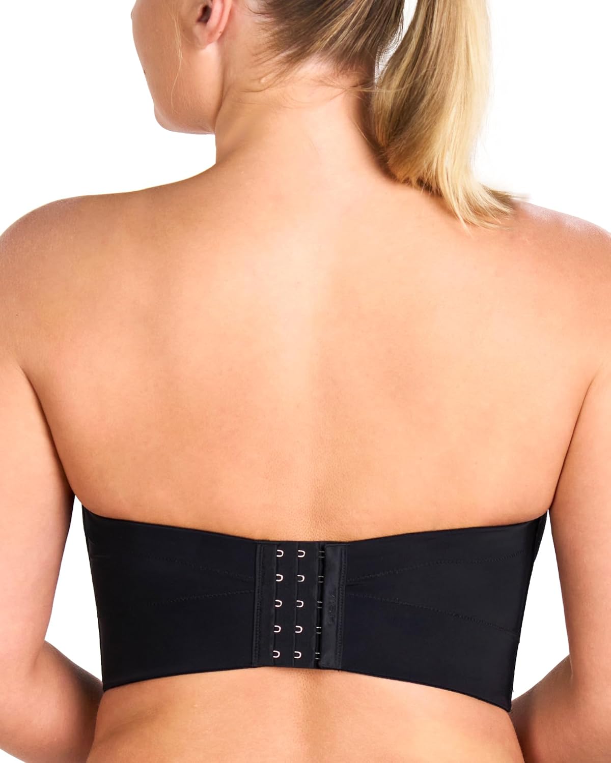 Thumbnail 2 de HSIA Longline Strapless Bra for Large Bust and Plus Size Support