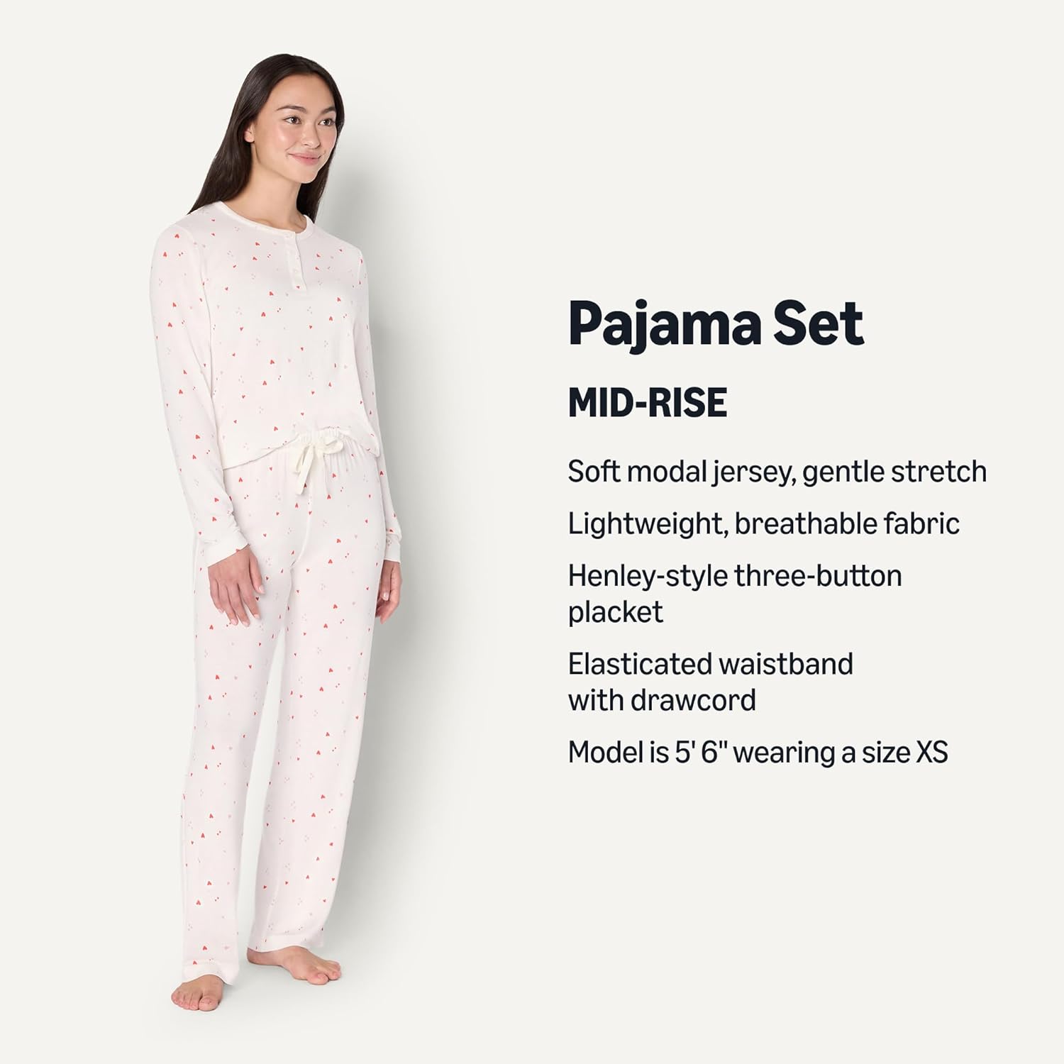 Detalle 2 de Amazon Essentials x Sofia Grainge Mommy and Me Long Sleeve Pajama Set