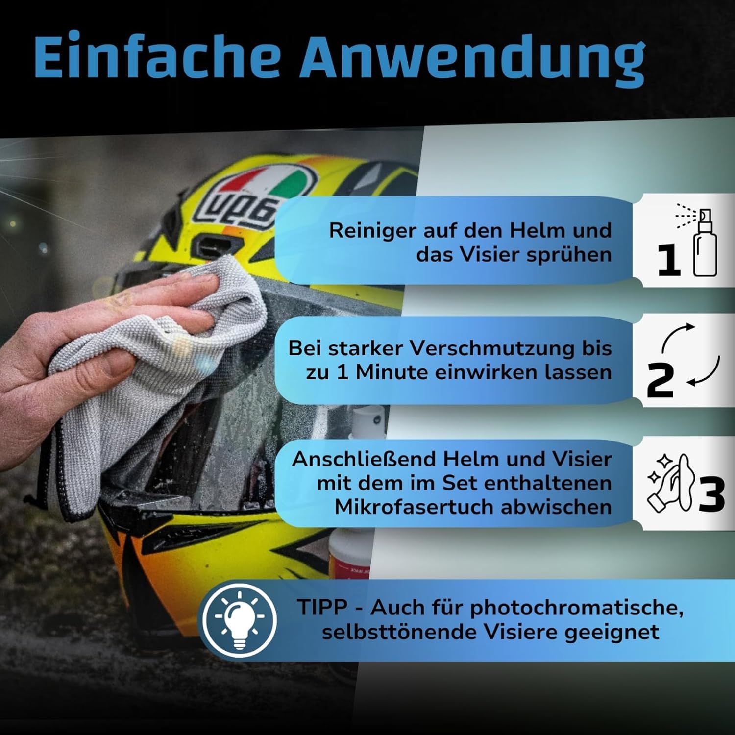 Thumbnail 2 de Dr. WACK S100 Visierreiniger 100 ml