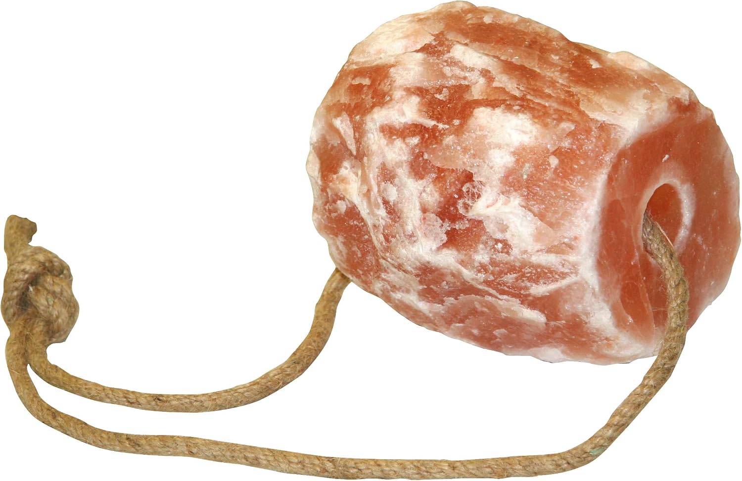 Detalle de Kerbl Himalaya-liksteen van kristalzout, circa 2,5 kg