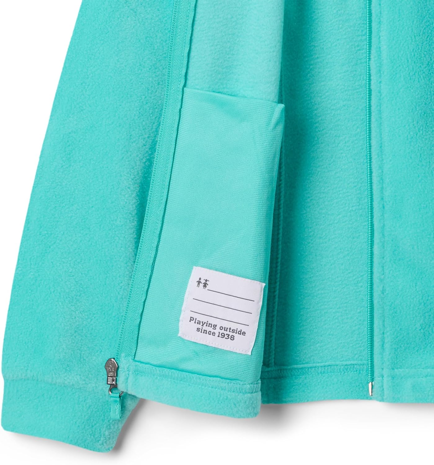 Thumbnail 4 de Columbia Benton Springs Fleece Jacket for Baby (Unisex)