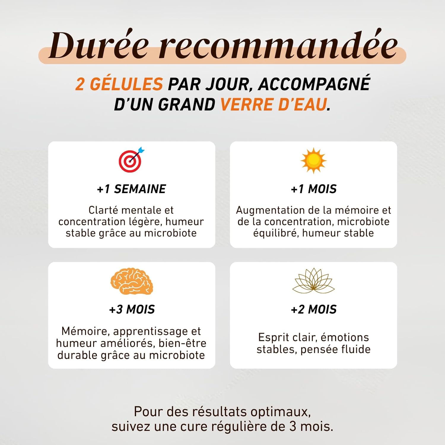 Thumbnail 4 de French Mush Lion’s Mane Bio 8000 mg – 56 gélules vegan (Hericium erinaceus) pour le cerveau et l’humeur