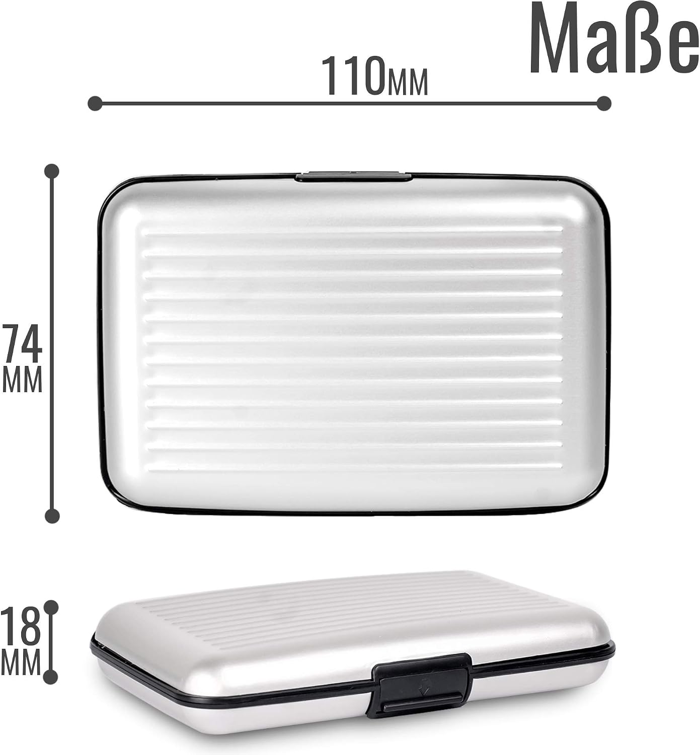 Thumbnail 6 de VALLET Parent Wallet DE 10, portacarte RFID