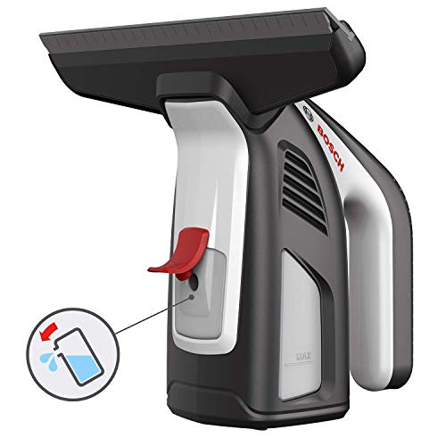 Detalle de Bosch GlassVac a Batteria per Finestre e Doccia: pulizia senza strofinare