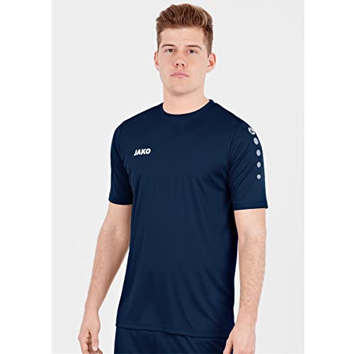 Detalle de JAKO Herren Team (Kurzarm) Fußballtrikots, Navy, EU L