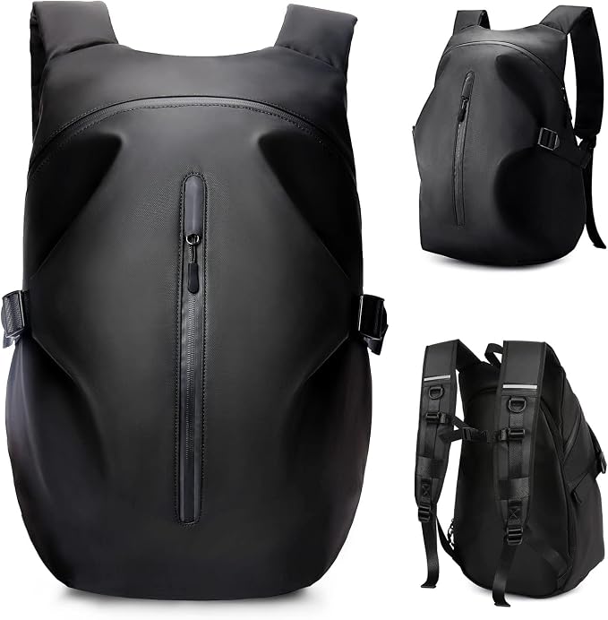 Detalle de HYC00 Mochila de Motocicleta Impermeable para Hombres 🏍