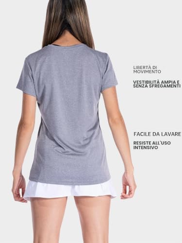 Thumbnail 2 de Joma Combi W M/C, Maglietta a Maniche Corte Donna Grigio M