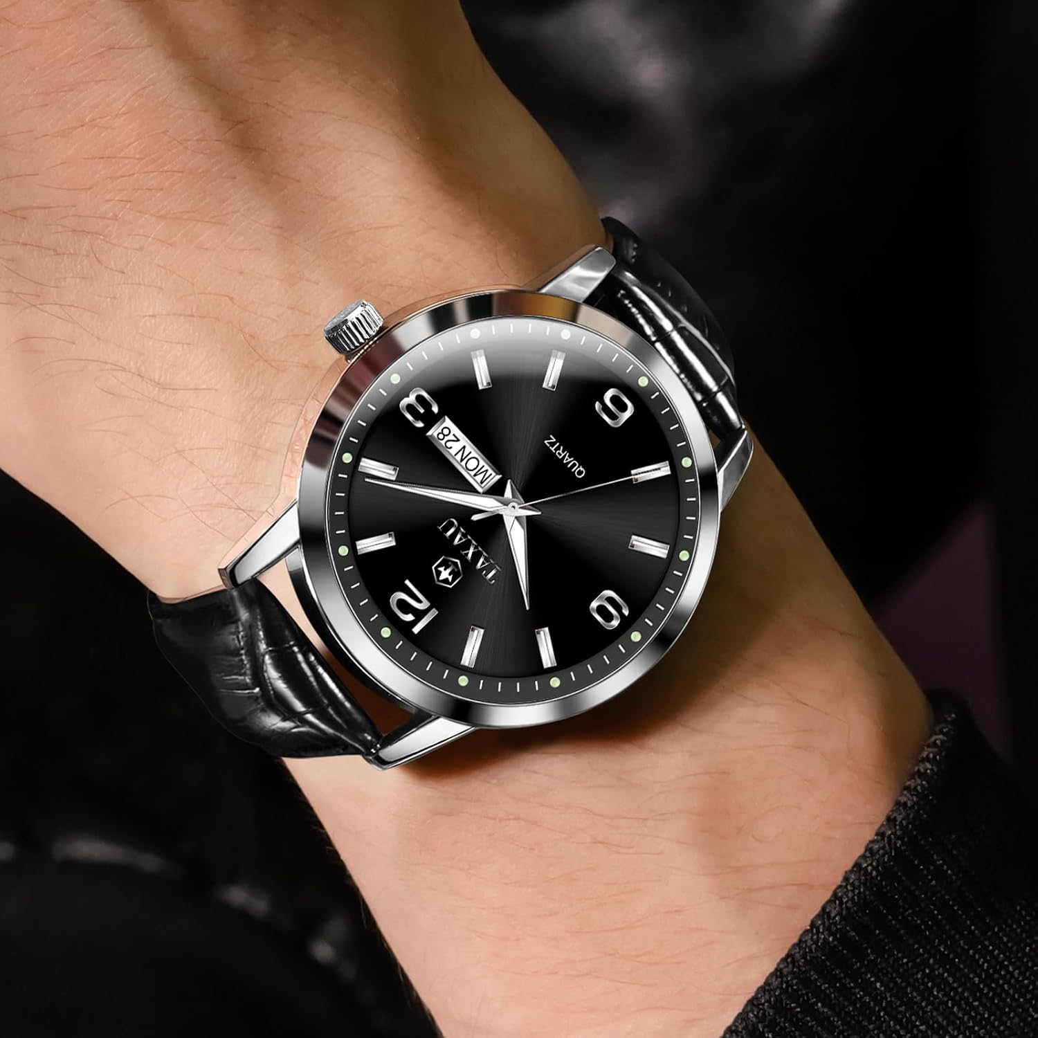 Thumbnail 1 de Taxau Herrenuhr 41 mm Wasserdicht