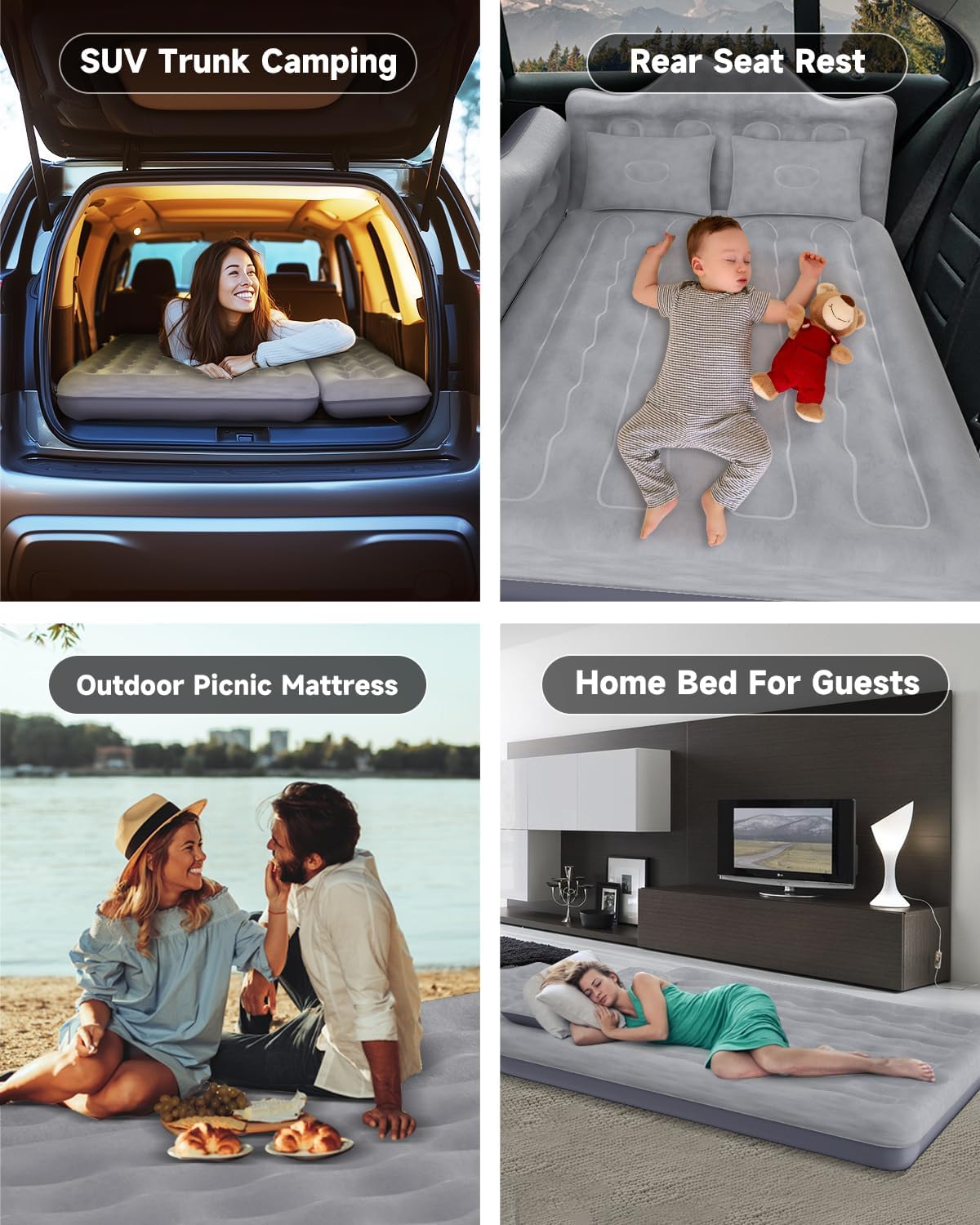 Thumbnail 6 de Umbrauto Car Air Mattress