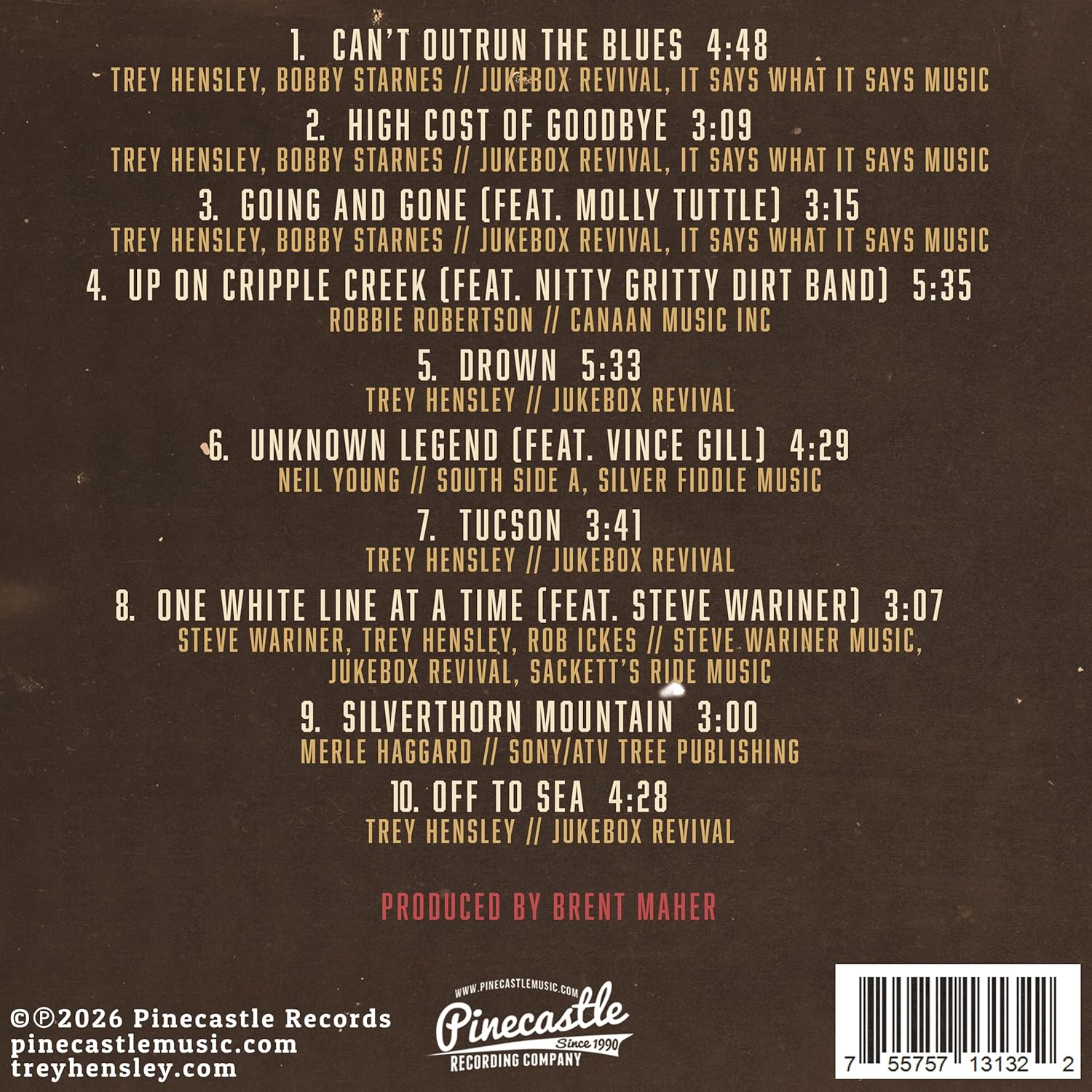 Detalle 2 de Can't Outrun The Blues — Galileo Music Communication
