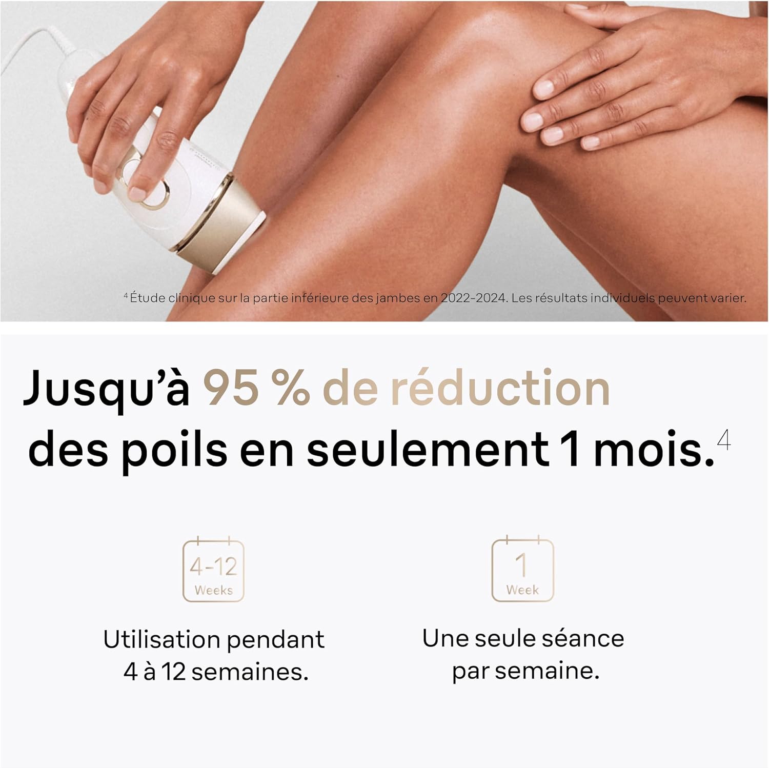 Thumbnail 4 de Braun Silk·expert Pro 5 épilation 2 séances 🪒