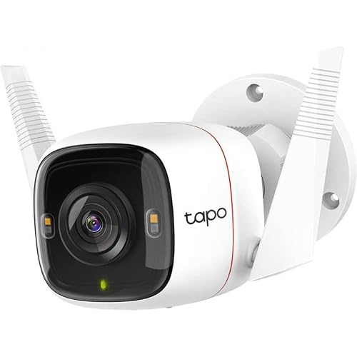 Thumbnail 2 de Tapo C320WS: Cámara de vigilancia Wi‑Fi 4MP con visión nocturna a color y resistencia IP66
