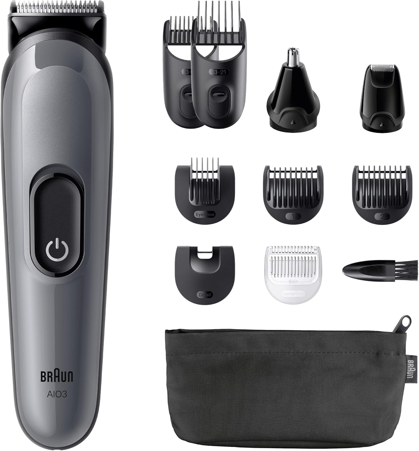 Thumbnail 5 de Braun AIO3565 Rifinitore All-In-One 50 Minuti