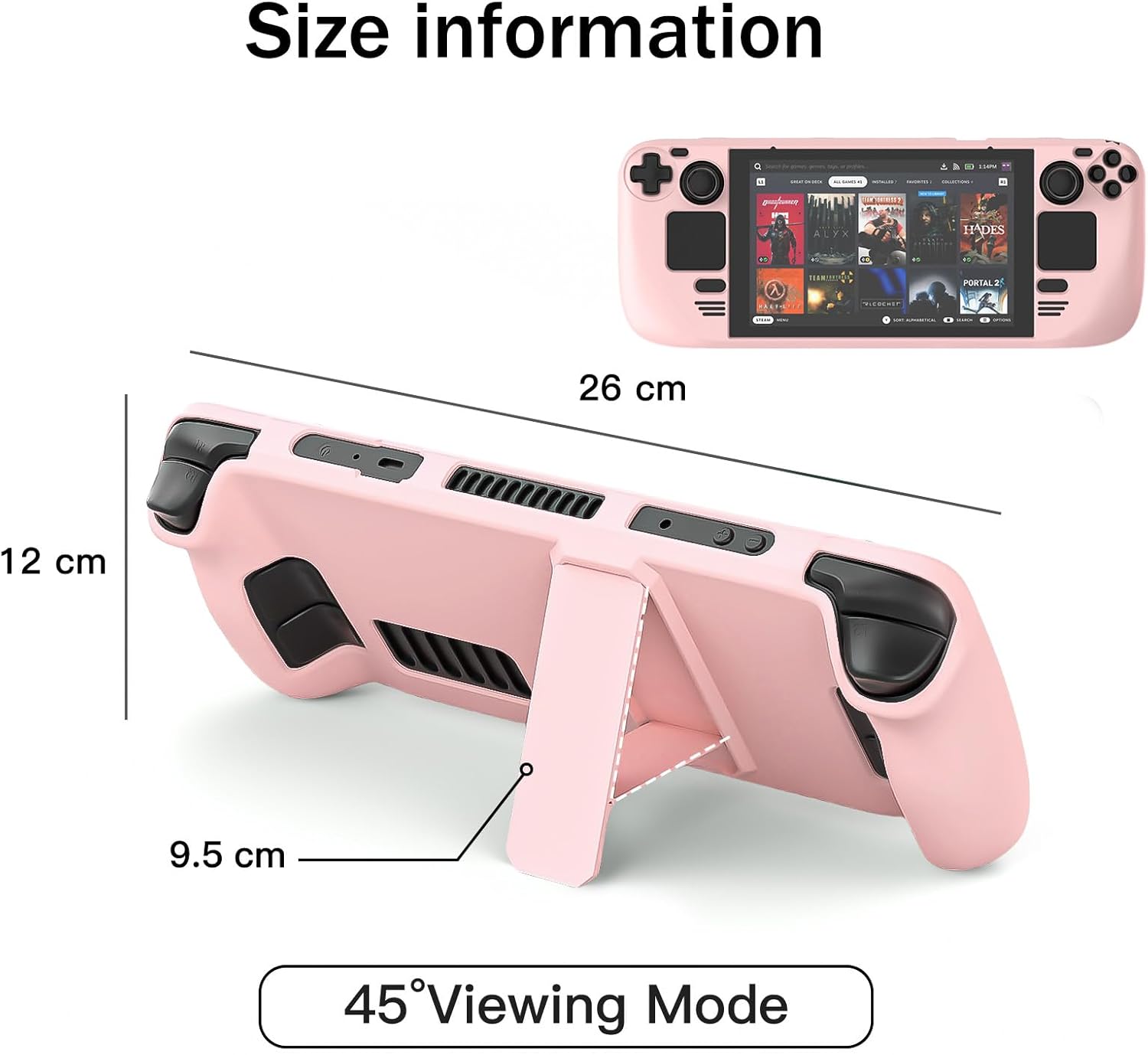 Thumbnail 6 de bibuks Steam Deck OLED Case 7‑in‑1
