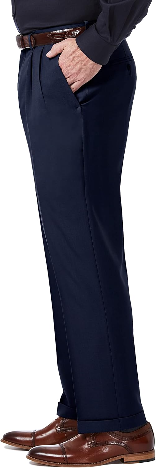 Detalle 2 de Haggar Premium Comfort Classic Pleat Pants