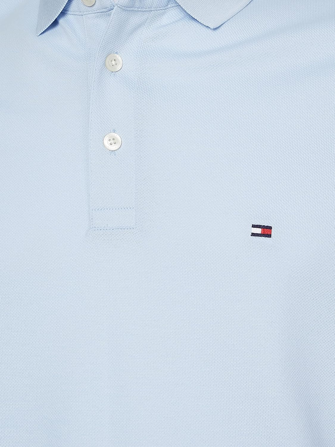 Detalle de Tommy Hilfiger Men’s Short Sleeve 1985 Slim Fit Polo Shirt