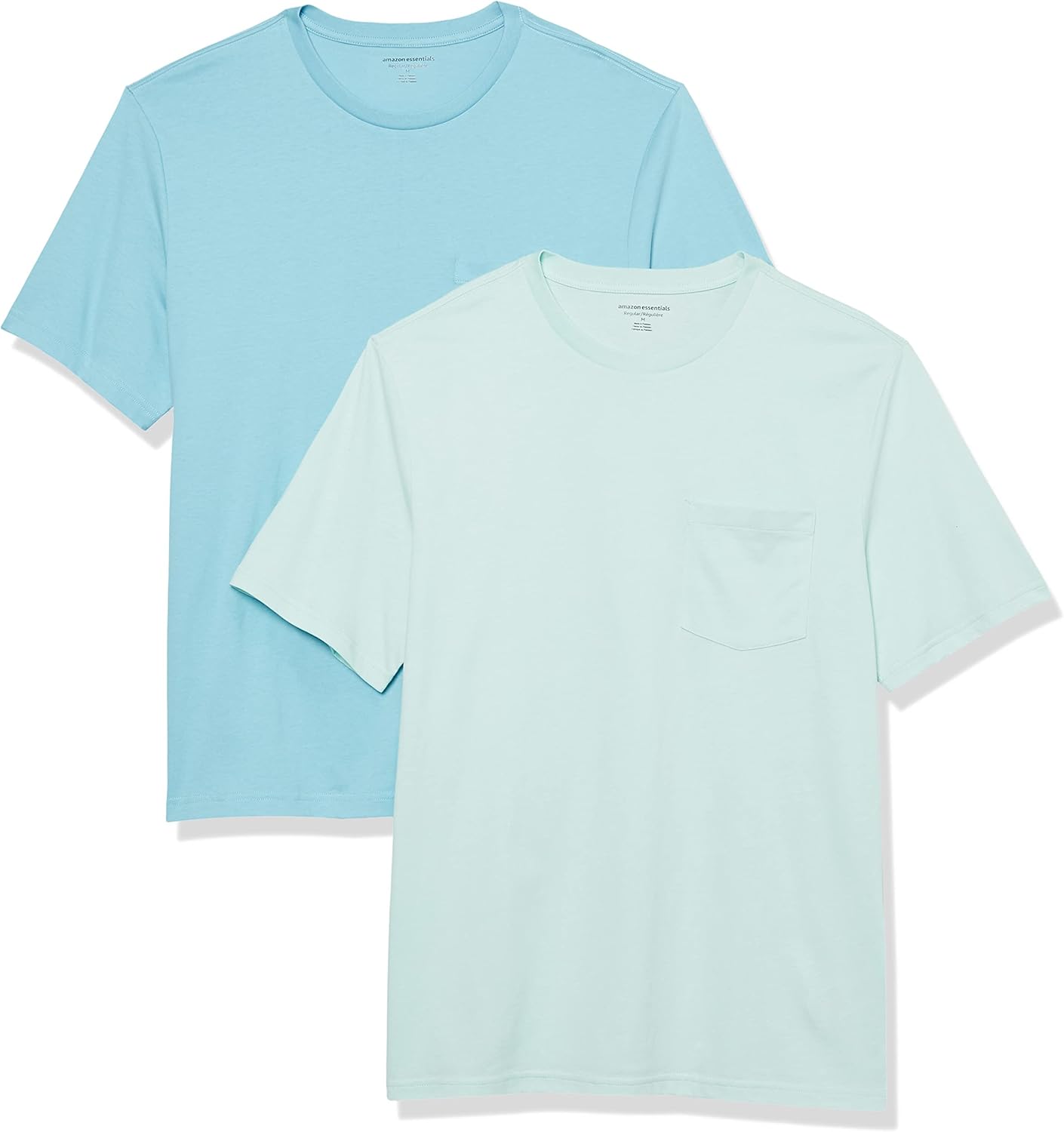 Thumbnail 6 de Amazon Essentials Uomo T-Shirt Girocollo con Tasca a Maniche: Comfort daily e stile semplice