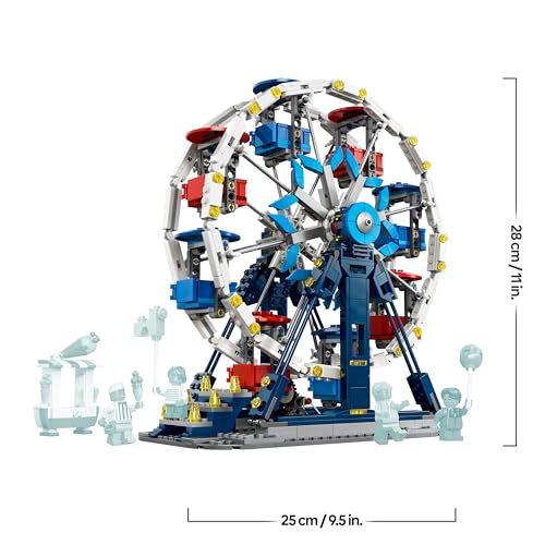 Thumbnail 8 de LEGO Creator 3in1 Legendsäres Riesenrad 31389 – Vielseitiges Bauset für fantasievolle Fahrgeschäft-Apps