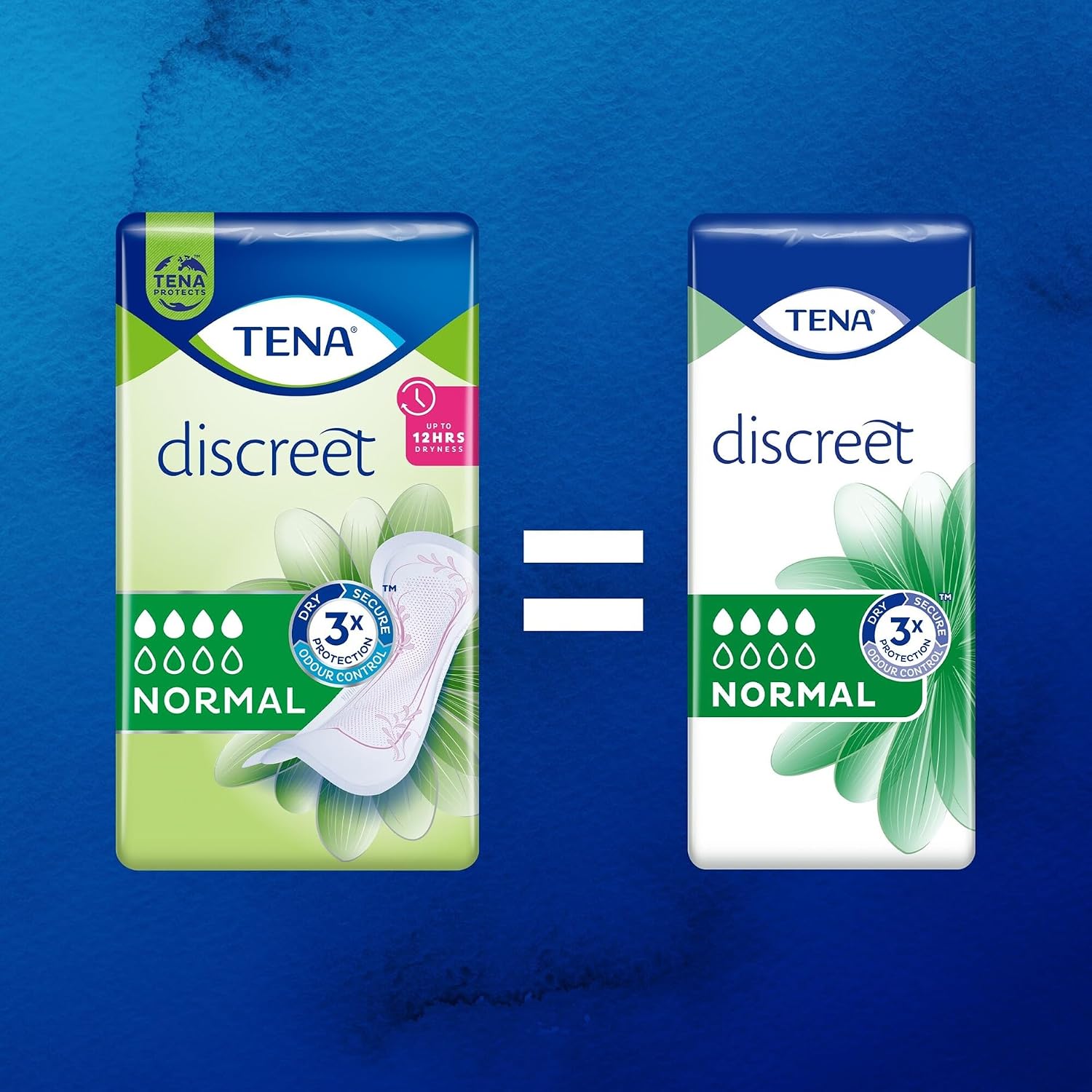 Thumbnail 2 de TENA Lady Normal incontinence pads 90 pack ๐งป
