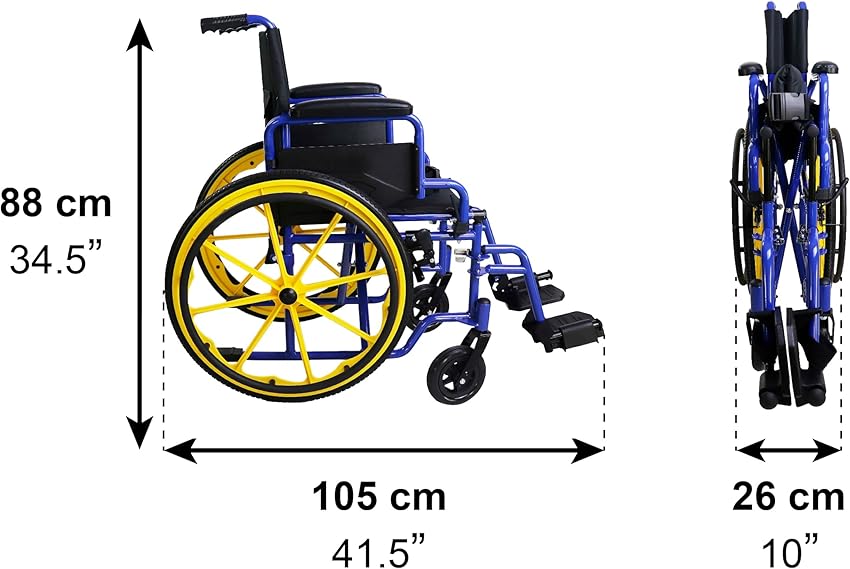Detalle de PEPE Mobility Silla de ruedas infantil 113 kg