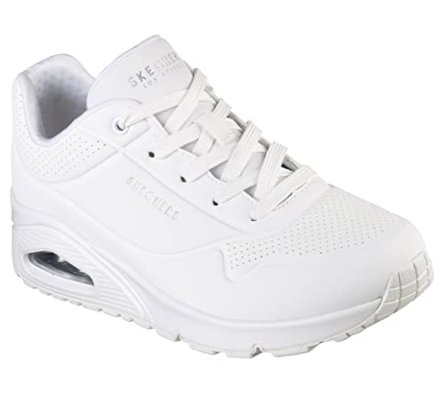 Thumbnail 2 de Skechers Uno Zapatillas mujer White Durabuck 37
