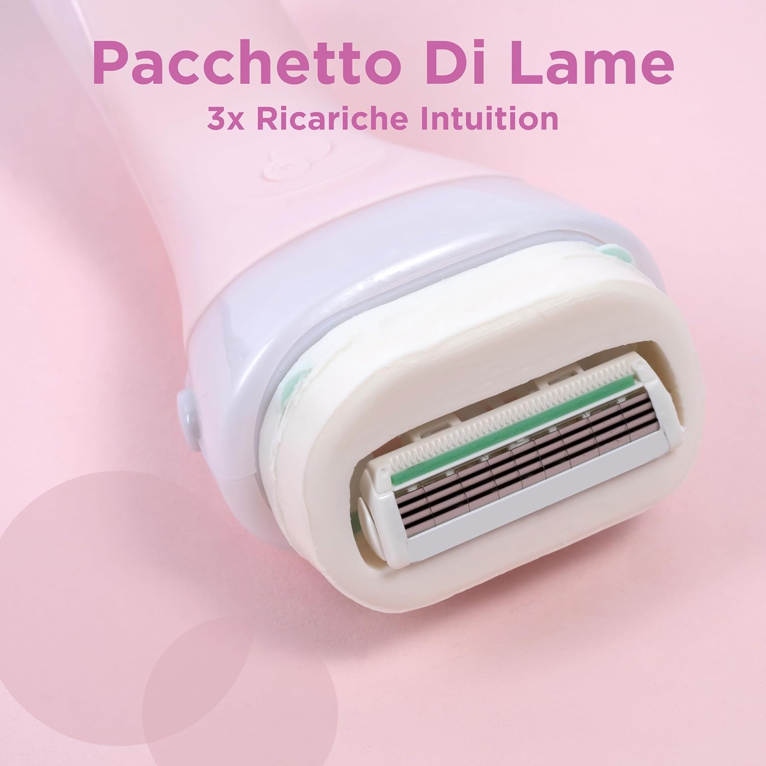 Thumbnail 2 de Wilkinson Sword Intuition Ultra Moisture XXL Pack per donna – 1 rasoio + 5 lame di ricarica + sapone al Burro di Karité