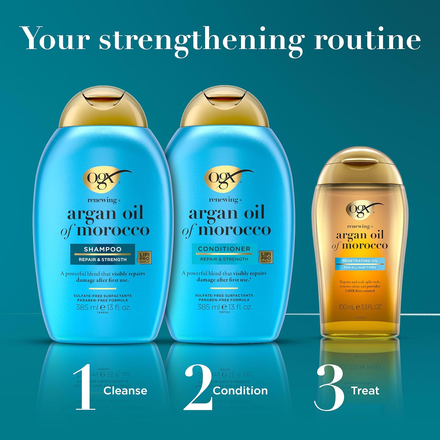 Thumbnail 6 de OGX Argan Oil, Moroccan, 100% Cold-Pressed