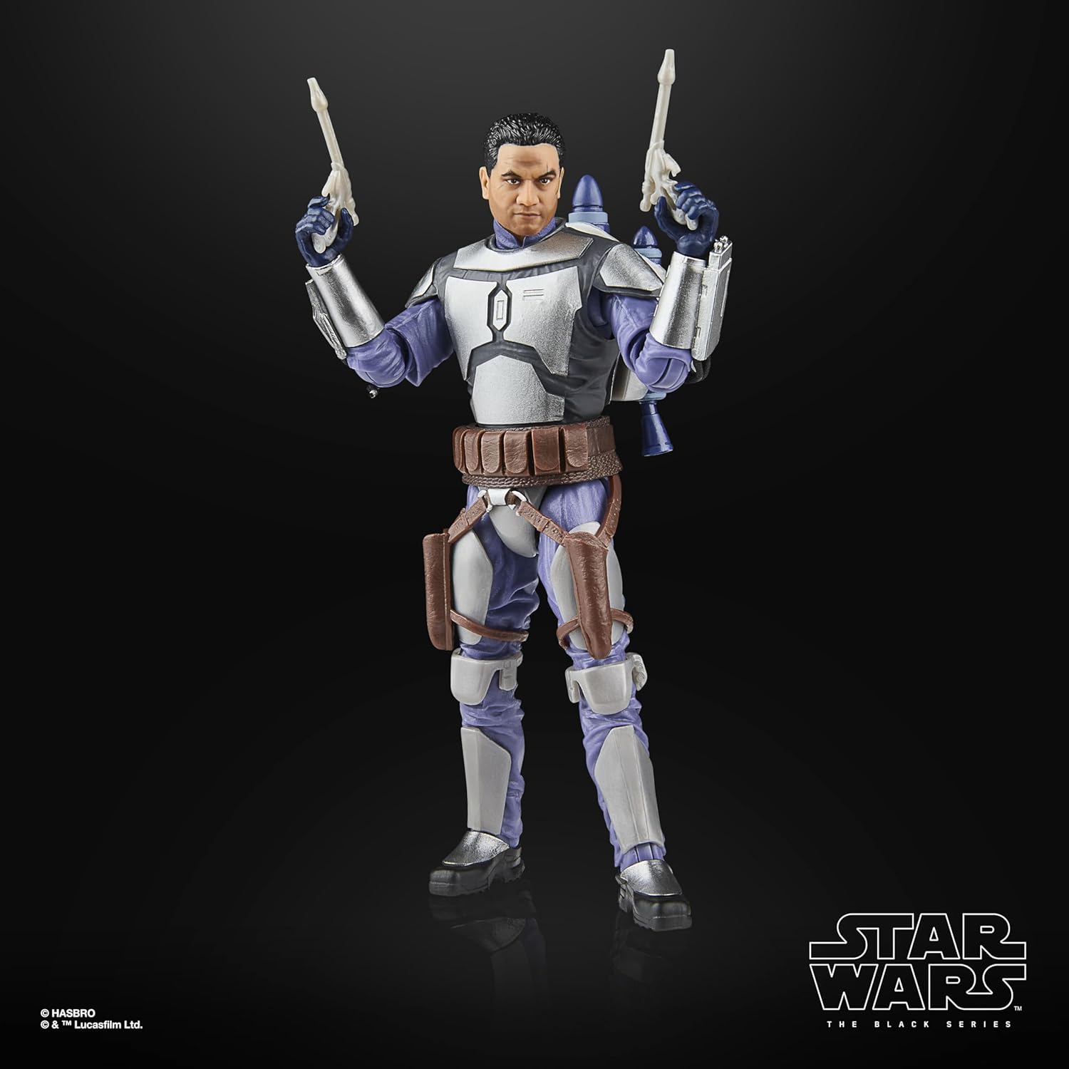 Thumbnail 3 de Star Wars The Black Series Jango Fett – Angriff der Klonkrieger Premium-Actionfigur, 15 cm