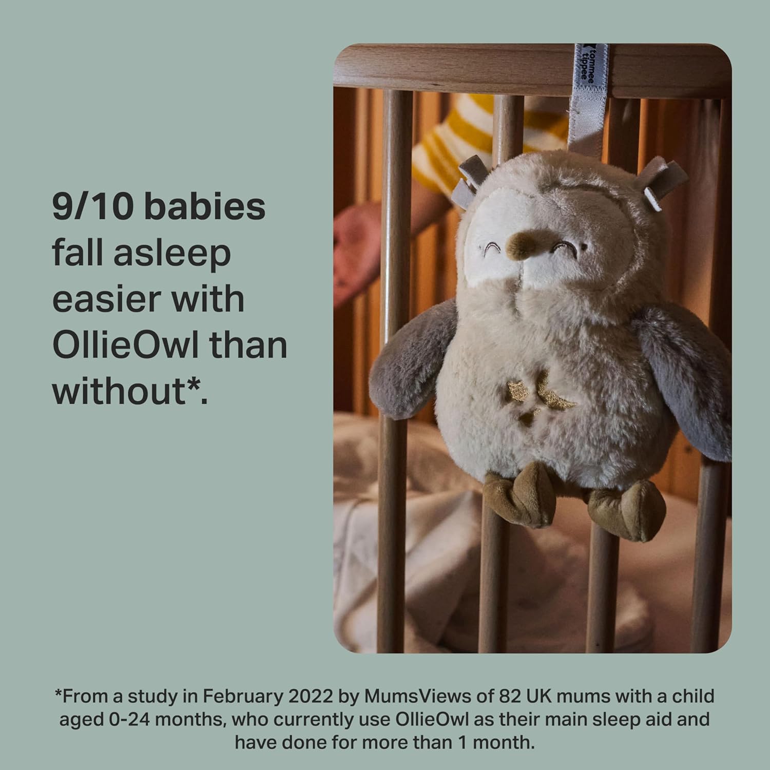 Thumbnail 3 de Tommee Tippee OllieOwl Deluxe Sleep Aid