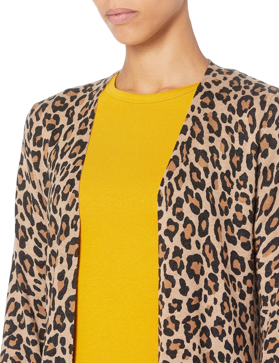 Thumbnail 3 de Amazon Essentials Femme cardigan léger ouvert à l’avant (grande taille disponible)
