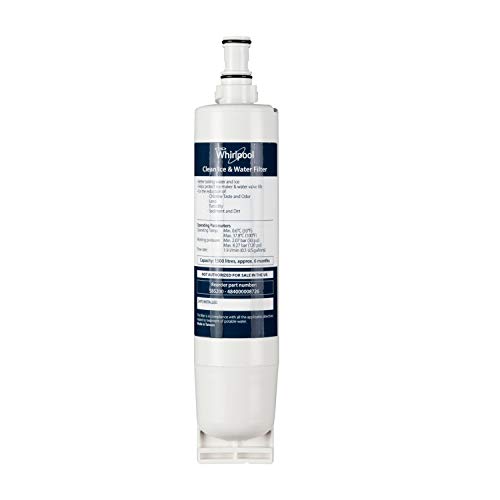 Detalle 2 de Whirlpool SBS200 – Filtre à Eau Interne pour Réfrigérateur Américain