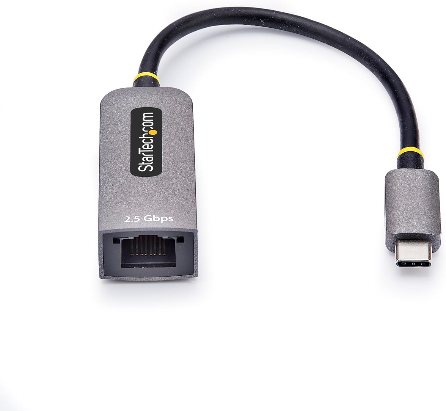 Thumbnail 2 de StarTech.com 2.5GbE USB-C to Ethernet Adapter (NBASE-T, multi-speed) – Thunderbolt compatible