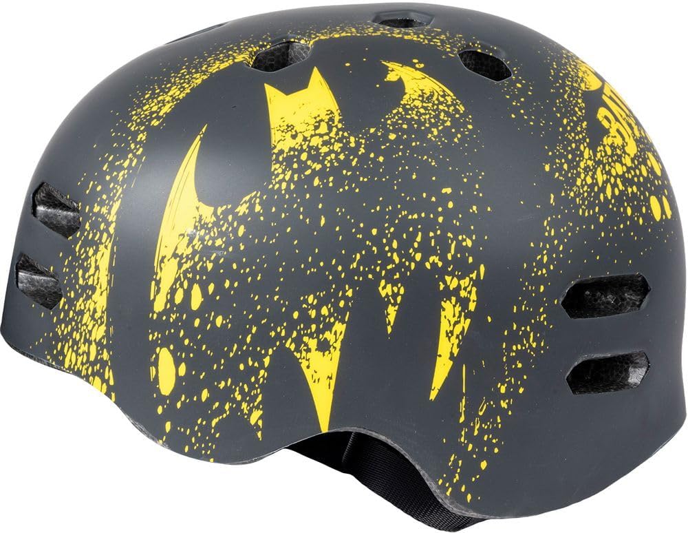 Detalle 2 de Casco street bambino Batman Tataway 55-58 cm (taglia M) – stile supereroe e protezione leggera
