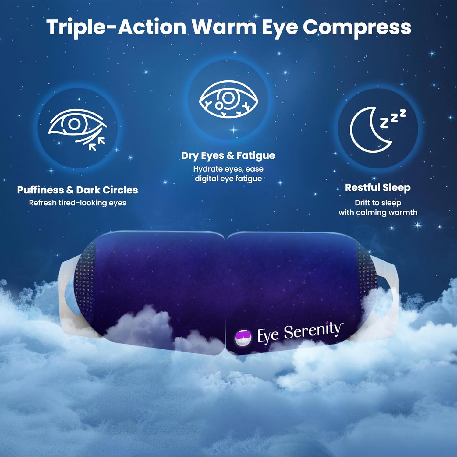 Thumbnail 5 de Self Heating Warm Compress Steam Eye Mask 15-pack