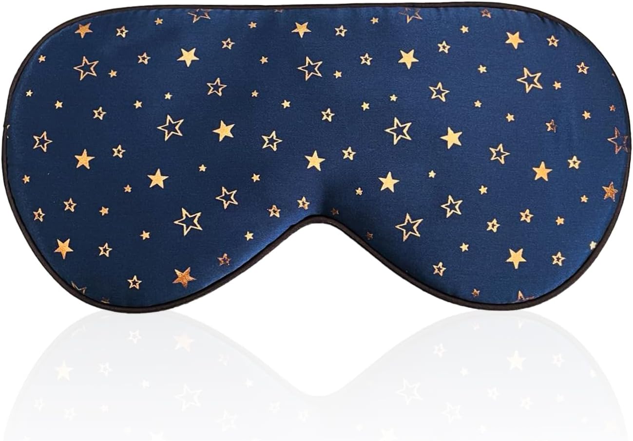 Detalle 2 de Townssilk maschera per dormire in seta 100%